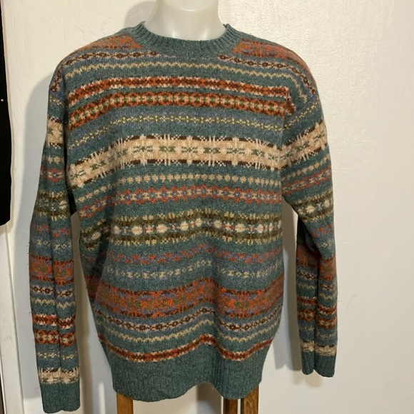 Newton Other - 100% Shetland Wool Newton Trading Co L sweater traditional